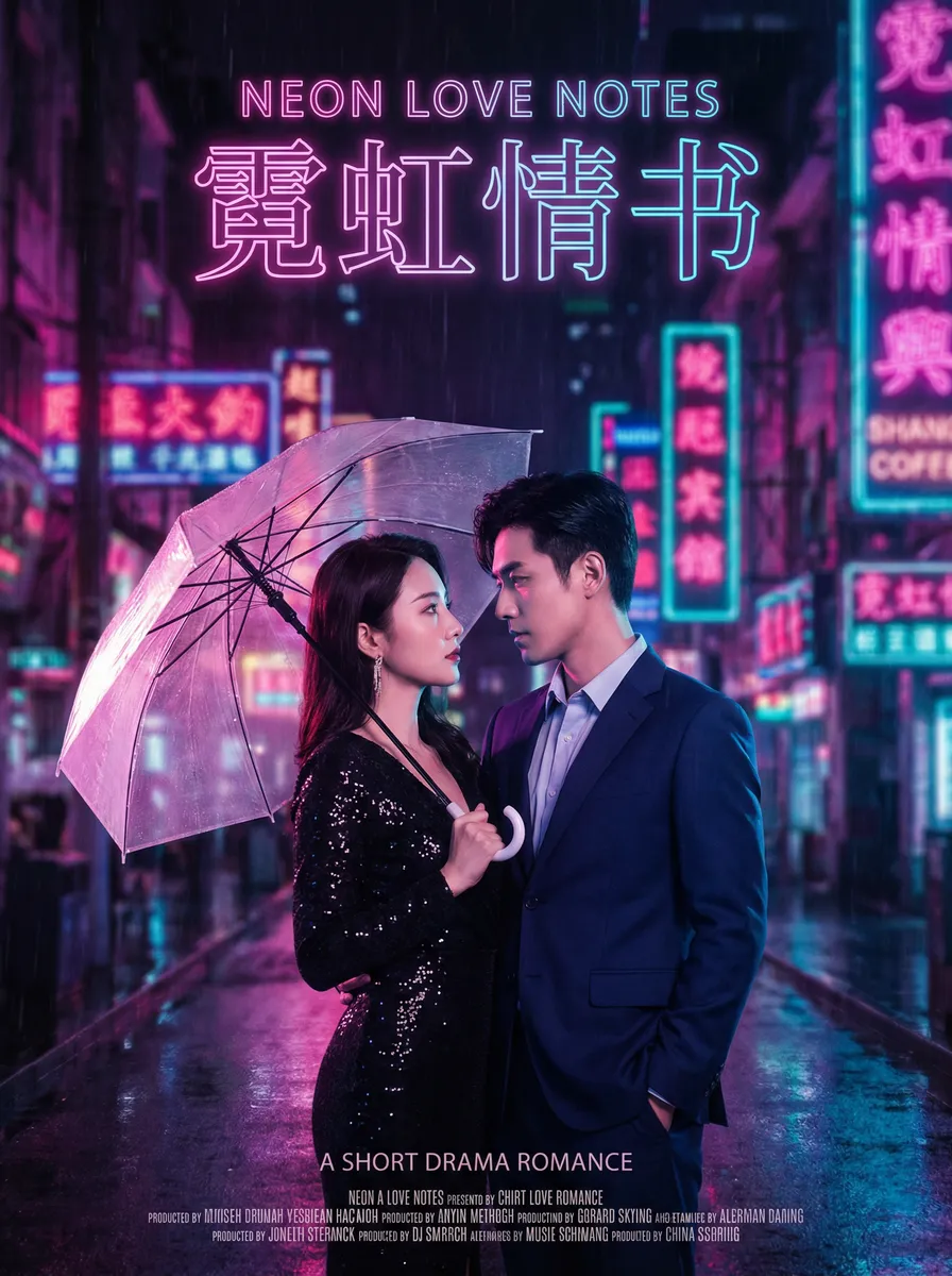masturbatory 热播都市爱情短剧 - 霓虹情书海报